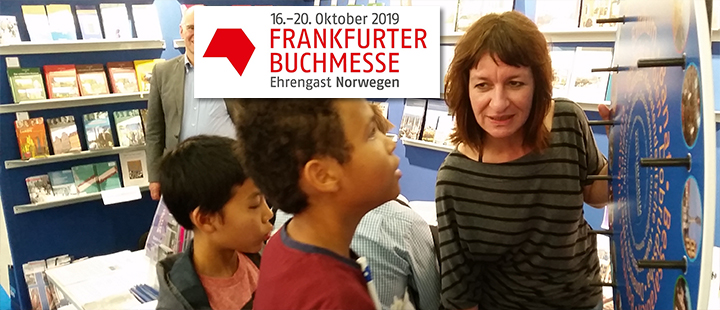 Das Deutsche Kulturforum östliches Europa auf der Frankfurter Buchmesse 2019 Platzhalterdarstellung für ausgewählte Veranstaltungen