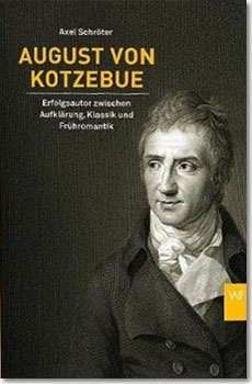 Buchcover: Axel Schröter: August von Kotzebue