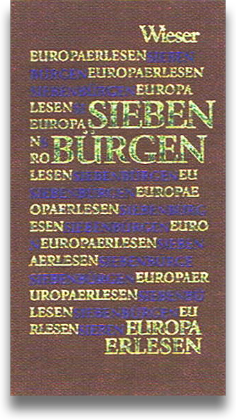 Buchcover: Georg Aescht (Hrsg.): Europa erlesen. Siebenbürgen