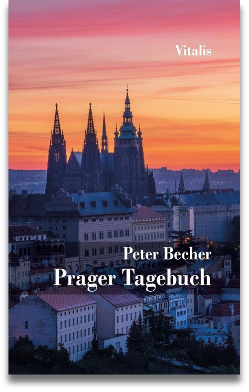 Buchcover: Peter Becher: Prager Tagebuch