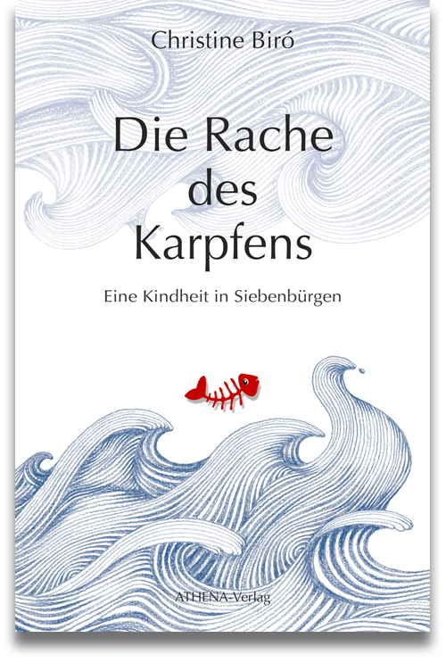 Buchcover: Christine Biró: Die Rache des Karpfens