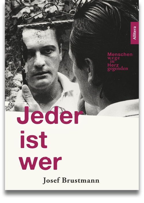 Buchcover: Josef Brustmann: Jeder ist wer