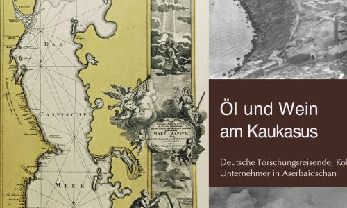 Buchcover: Eva-Maria Auch: Öl und Wein am Kaukasus (Ausschnitt)
