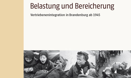 Buchcover: Peter Bahl: Belastung und Bereicherung (Ausschnitt)