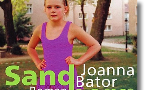 Buchcover: Joanna Bator: Sandberg (Ausschnitt)