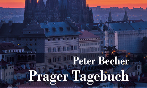 Buchcover: Peter Becher: Prager Tagebuch (Ausschnitt)