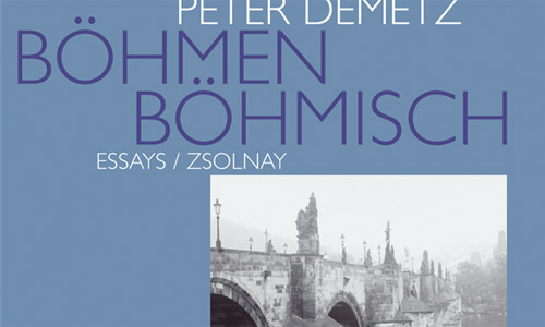 Buchcover: Peter Demetz: Böhmen böhmisch (Ausschnitt)