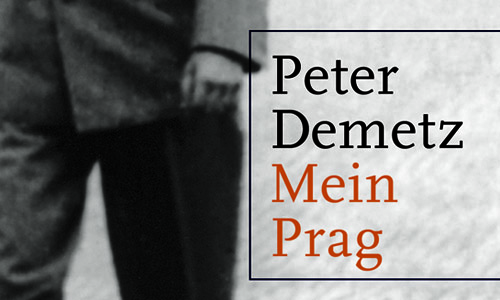 Buchcover: Peter Demetz: Mein Prag (Ausschnitt)