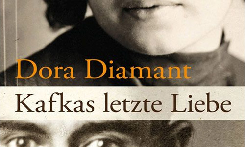 Buchcover: Kathi Diamant: Dora Diamant – Kafkas letzte Liebe (Ausschnitt)