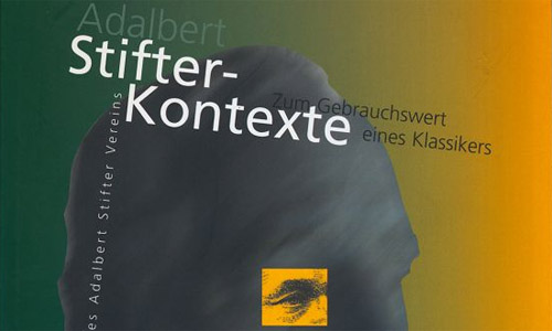 Buchcover: Ulrich Dittmann (Hrsg.): Stifter-Kontexte (Ausschnitt)