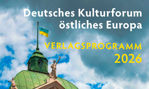 Cover: Verlagsprogramm 2026 (Ausschnitt)