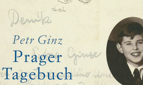 Buchcover: Petr Ginz: Prager Tagebuch 1941–1942 (Ausschnitt)