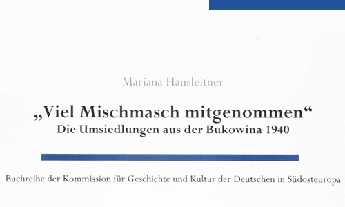 Buchcover: Mariana Hausleitner: »Viel Mischmasch mitgenommen« (Ausschnitt)