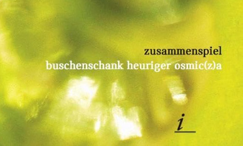 Buchcover: Renate Ilsinger (Hrsg.): zusammenspiel (Ausschnitt)