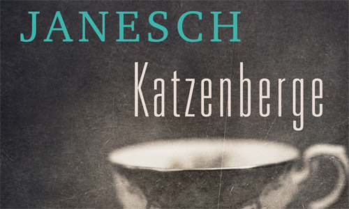Buchcover: Sabrina Janesch: Katzenberge (Ausschnitt)