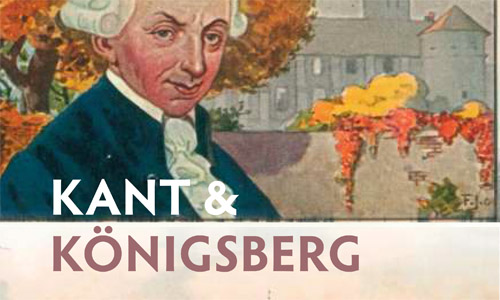 Broschürencover: Kant &amp; Königsberg. Begleitheft zur gleichnamigen Ausstellung (Ausschnitt)