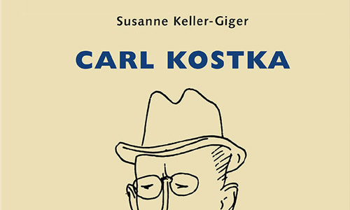 Buchcover: Susanne Keller-Giger: Carl Kostka und die Deutschdemokratische Freiheitspartei in der Tschechoslowakei der Zeit vor dem Zweiten Weltkrieg (Ausschnitt)