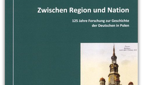 Buchcover: Wolfgang Kessler und Markus Krzoska (Hrsg.): Zwischen Region und Nation (Ausschnitt)