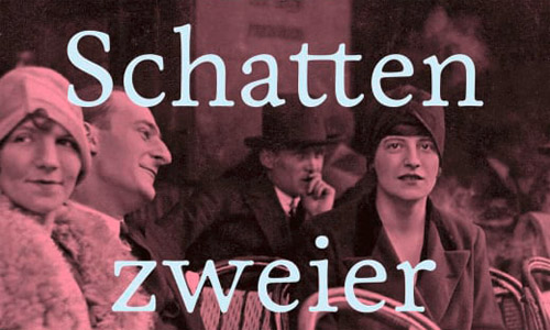 Buchcover: Jan Koneffke: Im Schatten zweier Sommer (Ausschnitt)