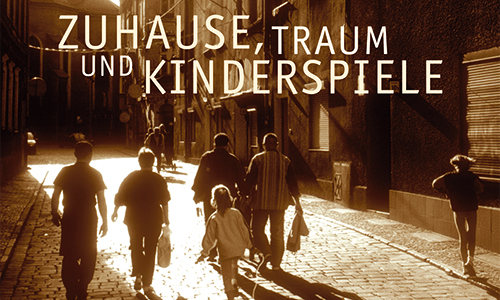 Buchcover: Julian Kornhauser: Zuhause, Traum und Kinderspiele (Ausschnitt)