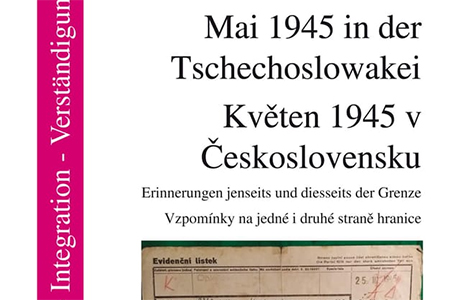 Buchcover: Kateřina Kovačková: Mai 1945 in der Tschechoslowakei