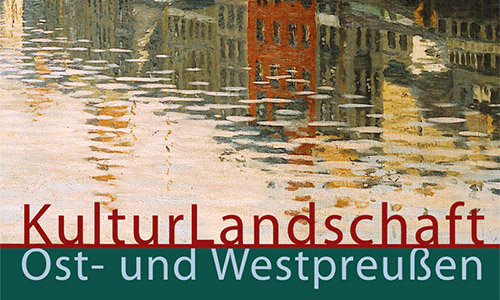 Buchcover: KulturLandschaft Ost- und Westpreußen (Ausschnitt)