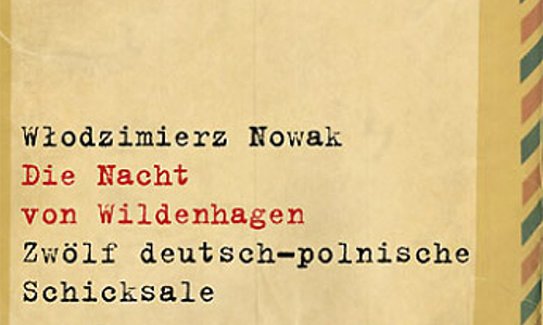 Buchcover: Włodzimierz Nowak: Die Nacht von Wildenhagen (Ausschnitt)