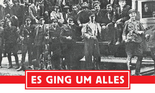 Buchcover: Thomas Oellermann: Es ging um alles (Ausschnitt)