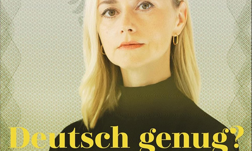 Buchcover: Ira Peter: Deutsch genug? (Ausschnitt)