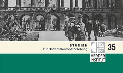 Buchcover: Marta Polsakiewicz: Warschau im ersten Weltkrieg: Deutsche Besatzungspolitik zwischen kultureller Autonomie und wirtschaftlicher Ausbeutung (Ausschnitt)