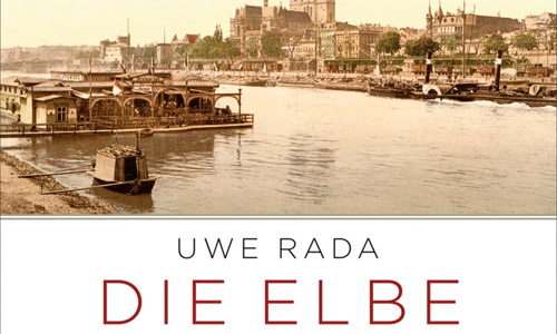Buchcover: Uwe Rada: Die Elbe. Europas Geschichte im Fluss (Ausschnitt)