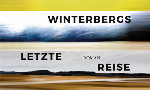 Buchcover: Jaroslav Rudiš: Winterbergs letzte Reise (Ausschnitt)