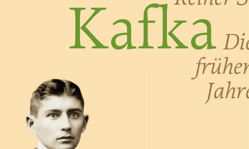 Buchcover: Reiner Stach: Kafka. Die frühen Jahre (Ausschnitt)
