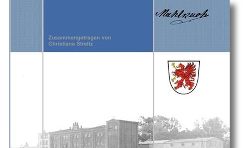 Buchcover: Christiane Streitz Drei Müllerfamilien und ihre Mühlen (Ausschnitt)