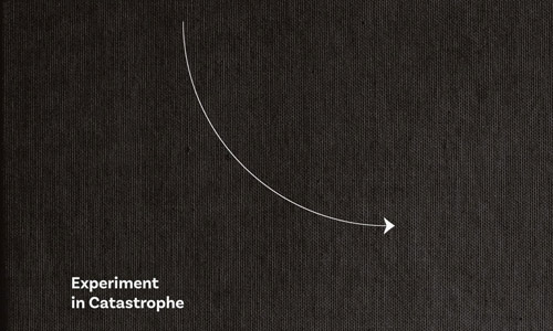 Buchcover: Natalia Szostak, Weronika Fibich: Experiment in Catastrophe (Ausschnitt)