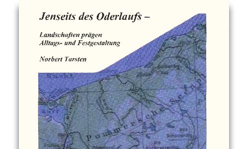 Buchcover: Norbert Tarsten: Jenseits des Oderlaufs (Ausschnitt)