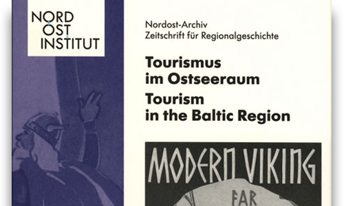 Buchcover: Tourismus im Ostseeraum – Tourism in the Baltic Region (Ausschnitt)