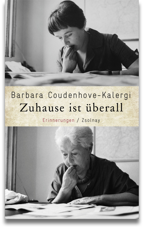 Buchcover: Barbara Coudenhove-Kalergi: Zuhause ist überall