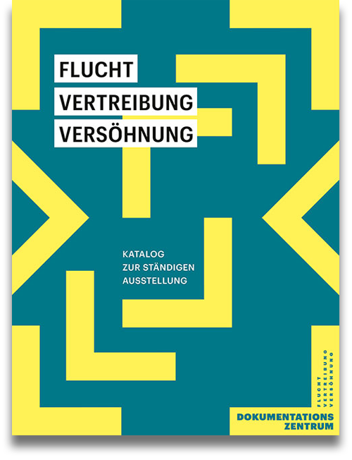 Buchcover: Stiftung Flucht, Vertreibung, Versöhnung: Katalog zur ständigen Ausstellung Buchcover: Stiftung Flucht, Vertreibung, Versöhnung: Katalog zur ständigen Ausstellung