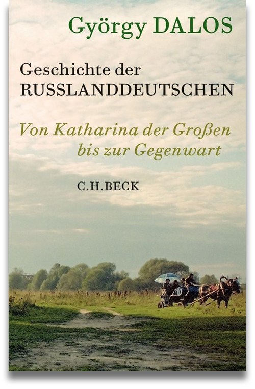 Buchcover: György Dalos: Geschichte der Russlanddeutschen