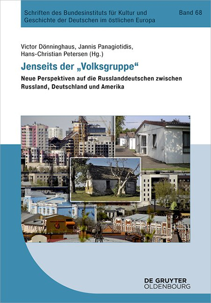 Buchcover: Doenninghaus, Panagiotidis und Petersen: Jenseits der Volksgruppe
