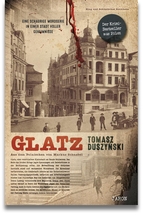 Buchcover: Tomasz Duszyński: Glatz Buchcover: Tomasz Duszyński: Glatz