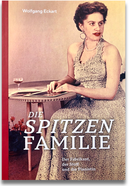 Buchcover: Wolfgang Eckart: Die Spitzenfamilie