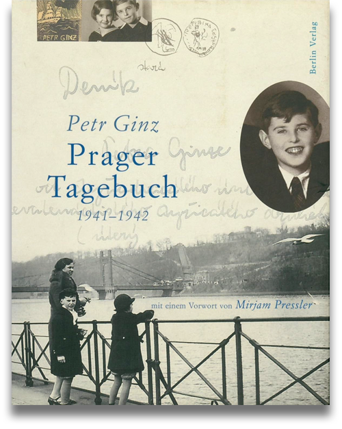 Buchcover: Petr Ginz: Prager Tagebuch 1941–1942