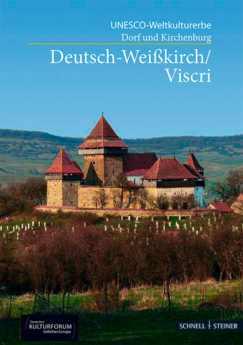 Buchcover: Timo Hagen: Deutsch Weißkirch//Viscri