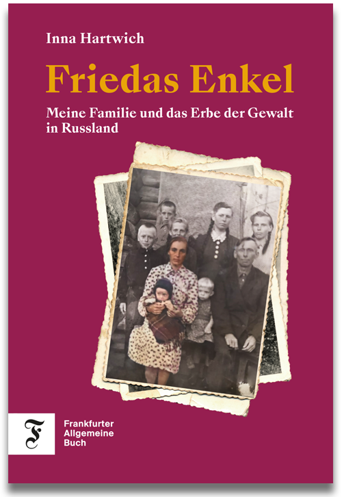 Buchcover: Inna Hartwich: Friedas Enkel
