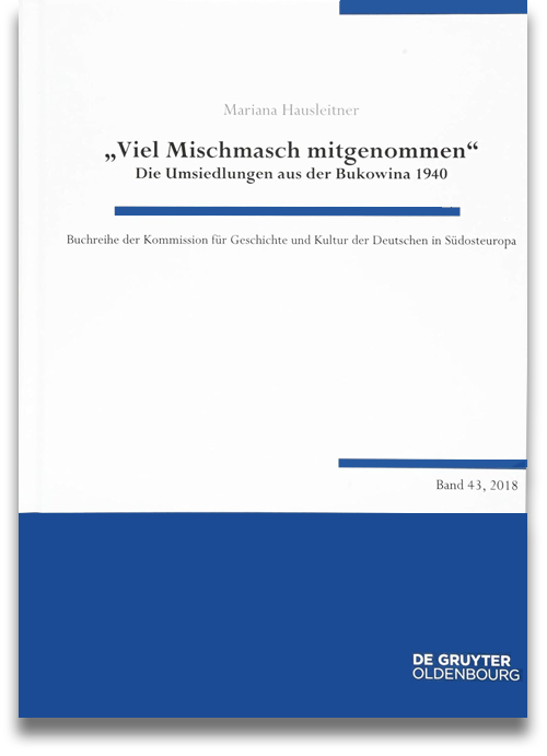 Buchcover: Mariana Hausleitner: »Viel Mischmasch mitgenommen«
