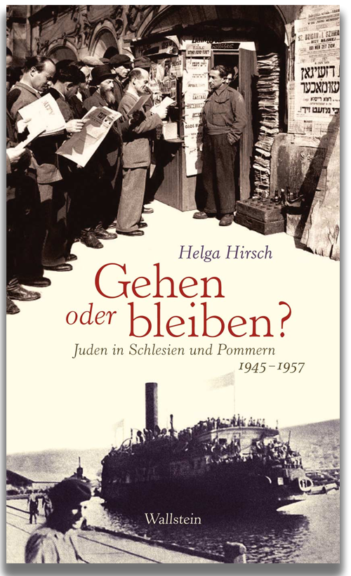 Cover des Buchs »Gehen oder bleiben« von Helga Hirsch, © Wallstein