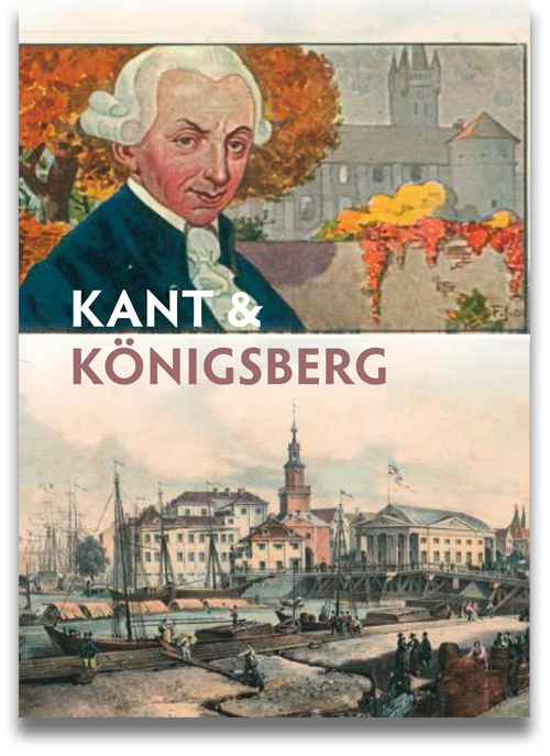 Broschürencover: Kant & Königsberg. Begleitheft zur gleichnamigen Ausstellung