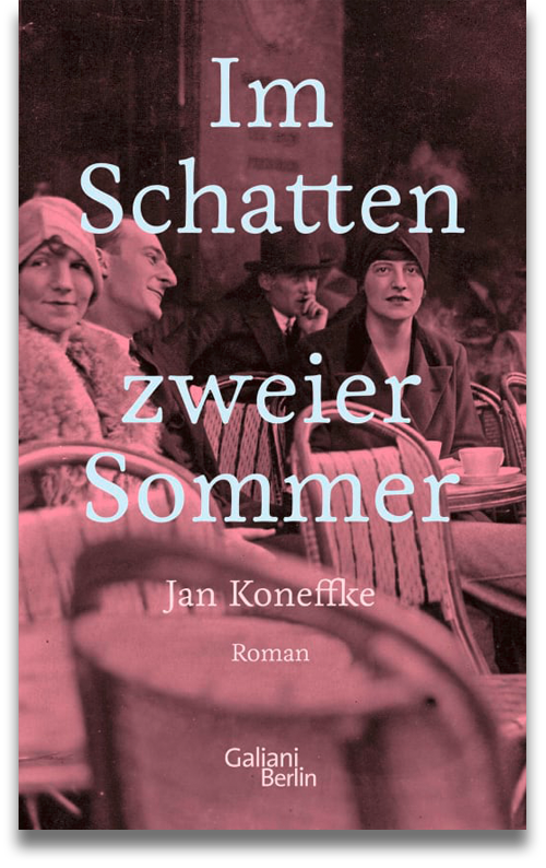 Buchcover: Jan Koneffke: Im Schatten zweier Sommer